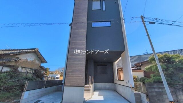 建売住宅の外観写真（名古屋市瑞穂区中根町1期_1号棟・ケイアイスター不動産/ケイアイグレイス）