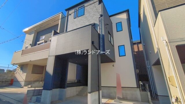 建売住宅の外観写真（名古屋市瑞穂区大喜町2期_1号棟・ケイアイスター不動産/ケイアイグレイス）