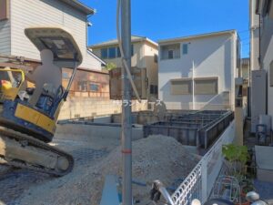 建売住宅の外観写真（名古屋市瑞穂区白砂町1期・ホームポジション）