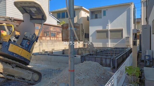 建売住宅の外観写真（名古屋市瑞穂区白砂町1期・ホームポジション）