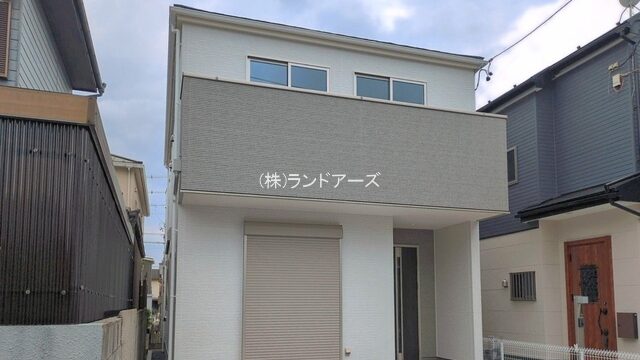 建売住宅の外観写真（名古屋市瑞穂区白砂町1期・ホームポジション）