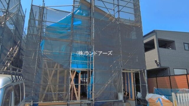 建売住宅の外観写真（名古屋市第3港区福田_1号地・ファースト住建/ファーストタウン）