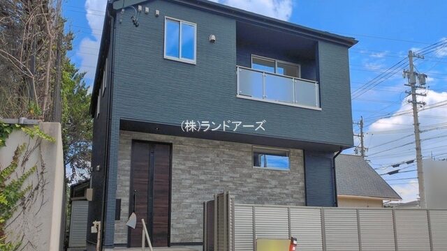 建売住宅の外観写真（名古屋市緑区梅里1期_1号棟・ケイアイスター不動産/ケイアイグレイス）