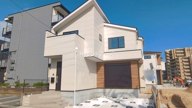建売住宅の外観写真（名古屋市緑区浦里2期_1号棟・ケイアイスター不動産/ケイアイグレイス）