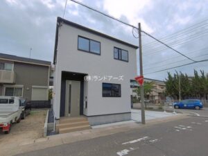 建売住宅の外観写真（名古屋市西区長先町_2号棟・ホームポジション）