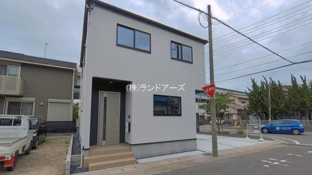 建売住宅の外観写真（名古屋市西区長先町_2号棟・ホームポジション）