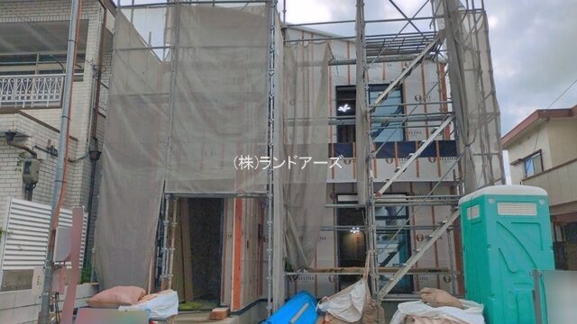 建売住宅の外観写真（名東区猪子石11317【1】_1号棟・メルディア）