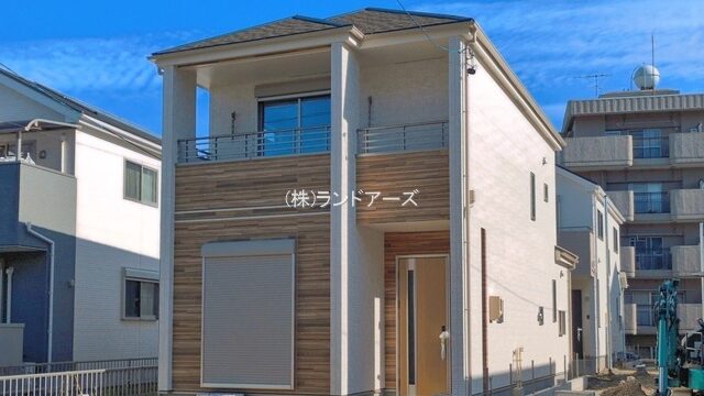 建売住宅の外観写真（名東区猪子石2丁目913番_B号棟/ハートフルタウン）