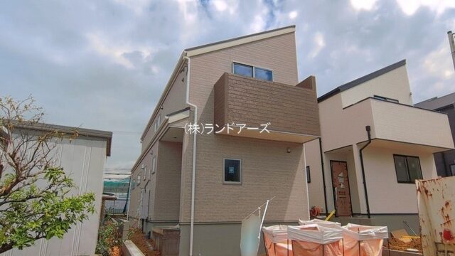 建売住宅の外観写真（天白区山根町_1号棟・一建設/リーブルガーデン）