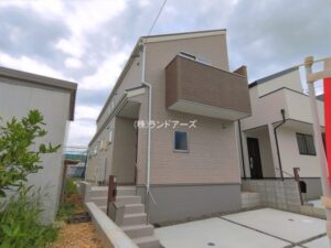 建売住宅の外観写真（天白区山根町_1号棟・一建設/リーブルガーデン）