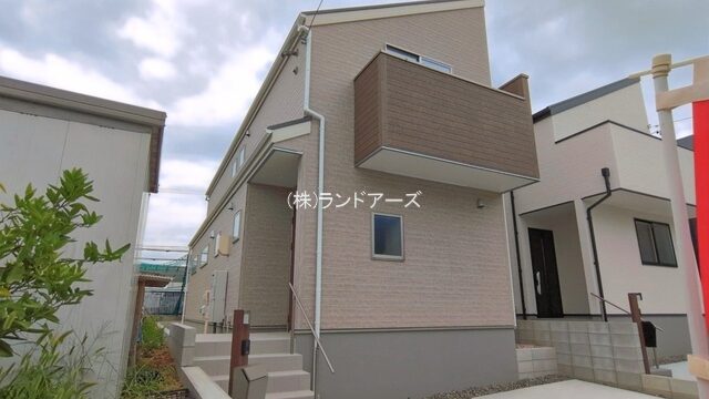 建売住宅の外観写真（天白区山根町_1号棟・一建設/リーブルガーデン）