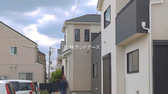 建売住宅の外観写真（守山区小幡4丁目1417番_C号棟/ハートフルタウン）