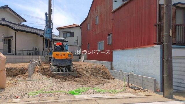建売住宅の外観写真（守山区白沢町147番_A号棟/ハートフルタウン）