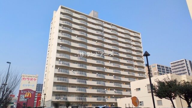 中古マンションの外観写真（山王住宅N棟_1201号室）