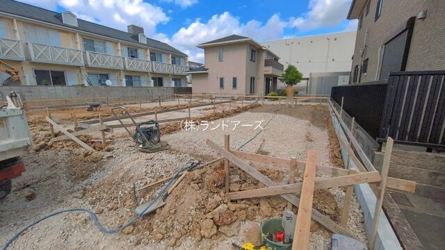 建売住宅の外観写真（昭和区塩付通0717_3号棟・メルディア）