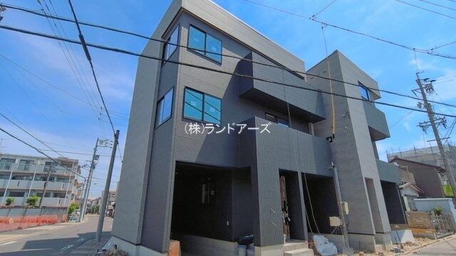 建売住宅の外観写真（昭和区折戸町304【4】_1号棟・メルディア）