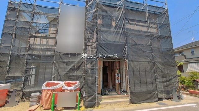 建売住宅の外観写真（港区東茶屋1丁目_1号棟・一建設/リーブルガーデン）