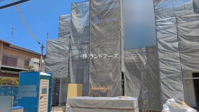 建売住宅の外観写真（港区福田2丁目218番_A号棟/ハートフルタウン）