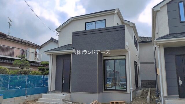 建売住宅の外観写真（港区福田2丁目218番_A号棟/ハートフルタウン）