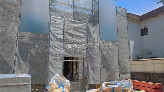 建売住宅の外観写真（港区福田2丁目218番_B号棟/ハートフルタウン）