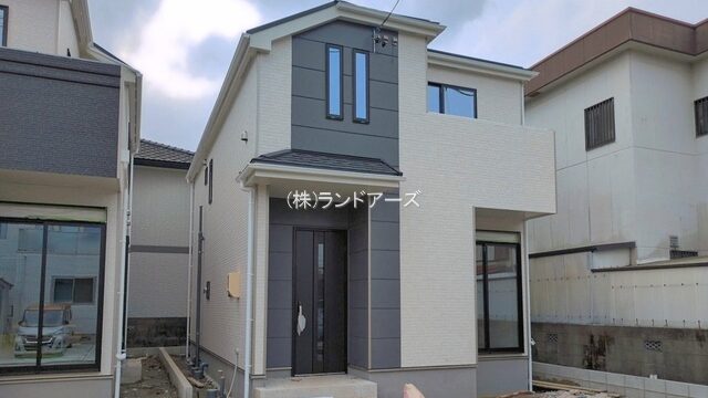 建売住宅の外観写真（港区福田2丁目218番_B号棟/ハートフルタウン）
