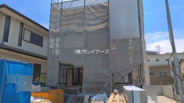 建売住宅の外観写真（港区秋葉_2号棟・一建設/リーブルガーデン）
