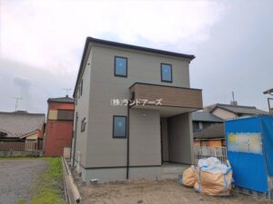 建売住宅の外観写真（港区錦町2期_1号棟・一建設/リーブルガーデン）