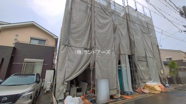 建売住宅の外観写真（瑞穂区直来町201_1号棟・メルディア）