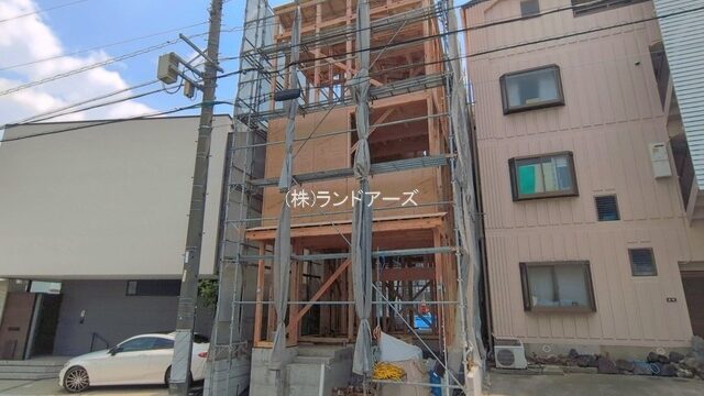 建売住宅の外観写真（瑞穂区西ノ割町129【2】_1号棟・メルディア）