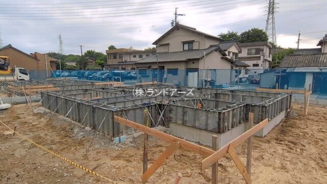 建売住宅の外観写真（緑区大高町東古根49番_A号棟/ハートフルタウン）