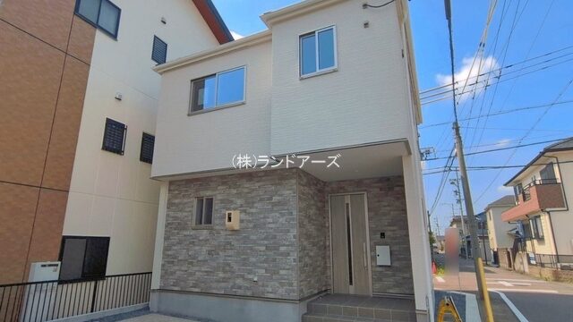 建売住宅の外観写真（西区こも原町1期_1号棟・ケイアイプランニング）