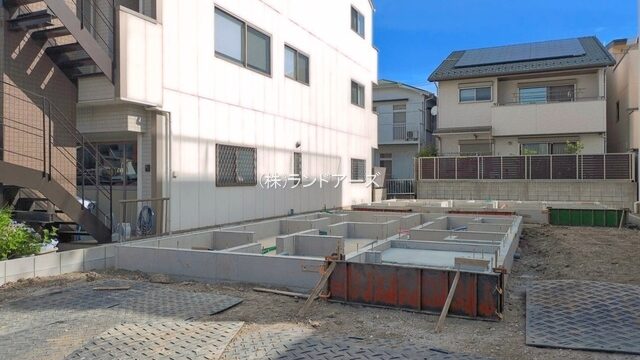 建売住宅の外観写真（西区枇杷島5丁目1210番_B号棟/ハートフルタウン）