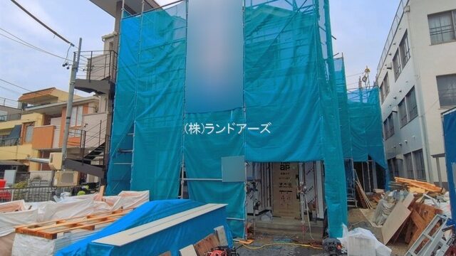 建売住宅の外観写真（西区枇杷島5丁目1210番_B号棟/ハートフルタウン）
