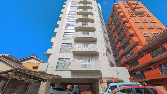 中古マンションの外観写真（イブサン矢田_7A号室）