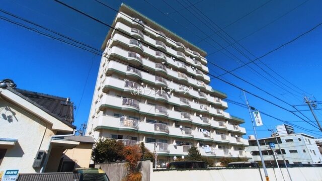 中古マンションの外観写真（エスポア浄心_201号室）