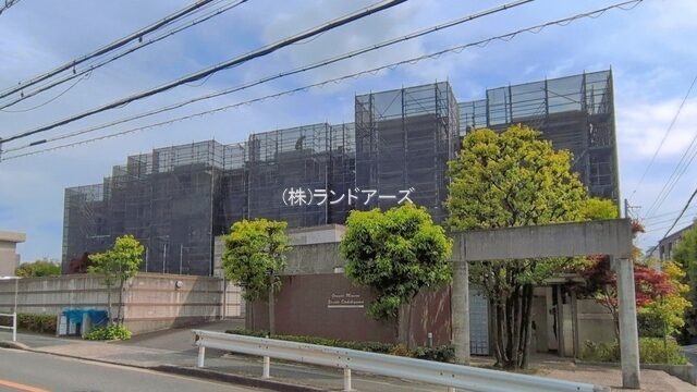 中古マンションの外観写真（グランドメゾン八事音聞山_105号室）