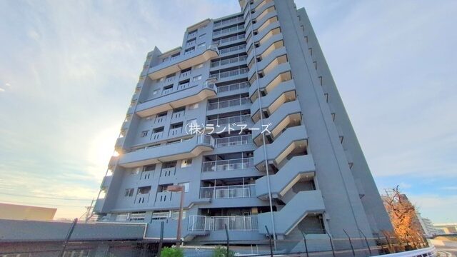 中古マンションの外観写真（グリーンコーポ妙音通_701号室）
