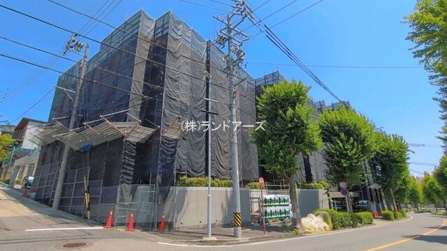 中古マンションの外観写真（グリーンコーポ星ヶ丘南_404号室）