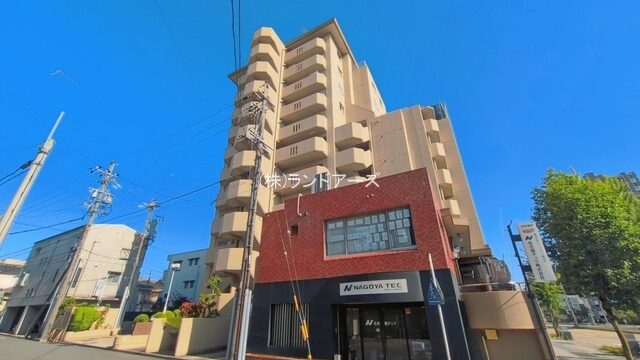 中古マンションの外観写真（グリーンコーポ瑞穂_603号室）
