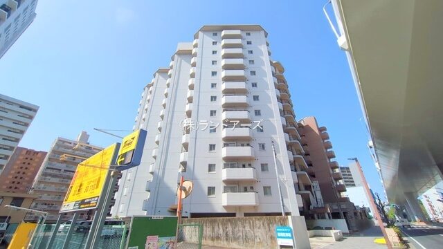 中古マンションの外観写真（グリーンハイツ外堀通_1201号室）