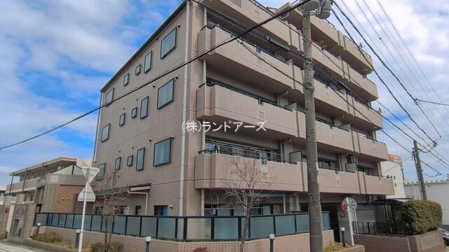 中古マンションの外観写真（グローリアス本郷_302号室）