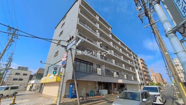 中古マンションの外観写真（コボリマンション堀田_408号室）