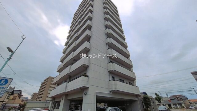 中古マンションの外観写真（コンセール猪子石原_1201号室）