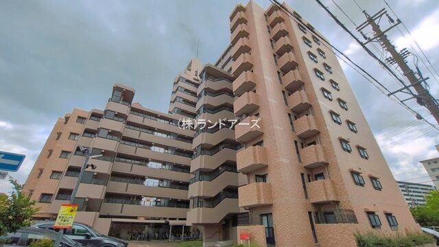 中古マンションの外観写真（コンセール藤ヶ丘弐番館_403号室）