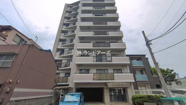 中古マンションの外観写真（サンパーク新道II_1002号室）