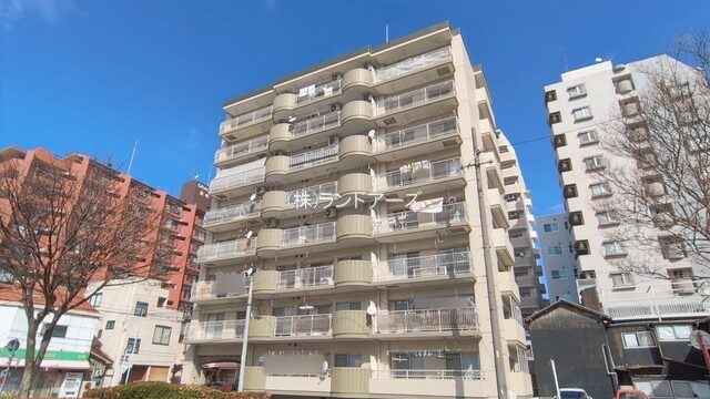 中古マンションの外観写真（サンライズ港陽_701号室）