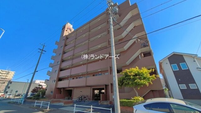中古マンションの外観写真（シャンボール道徳_2B号室）
