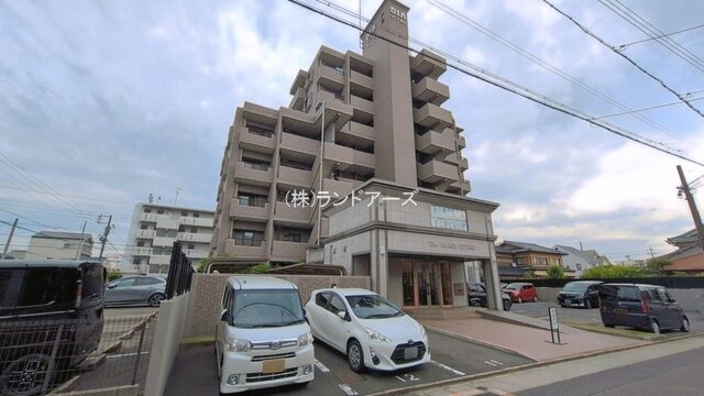 中古マンションの外観写真（ダイアパレス道徳_201号室）