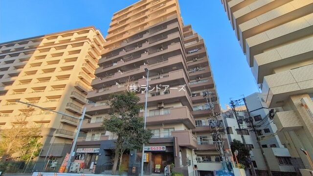 中古マンションの外観写真（ニューコーポ千種橋_605号室）