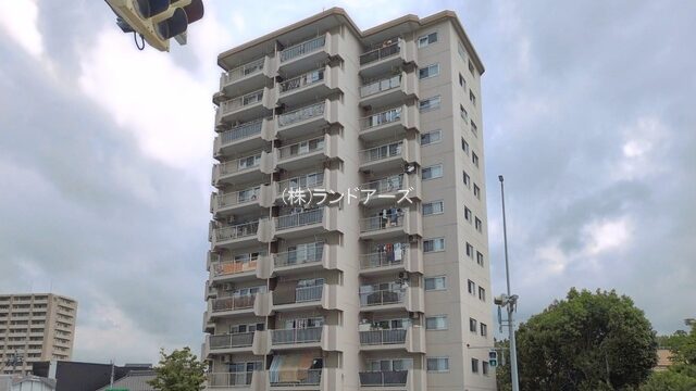 中古マンションの外観写真（ニューコーポ白鳥_503号室）